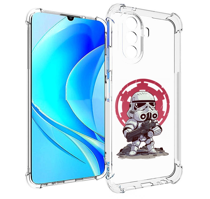 Чехол MyPads солдат-из-старварс для Huawei Nova Y70 / Nova Y70 Plus (MGA-LX9N), Прозрачный, Tocco
Чехол MyPads солдат-из-старварс для Huawei Nova Y70 / Nova Y70 Plus (MGA-LX9N), Прозрачный, Tocco