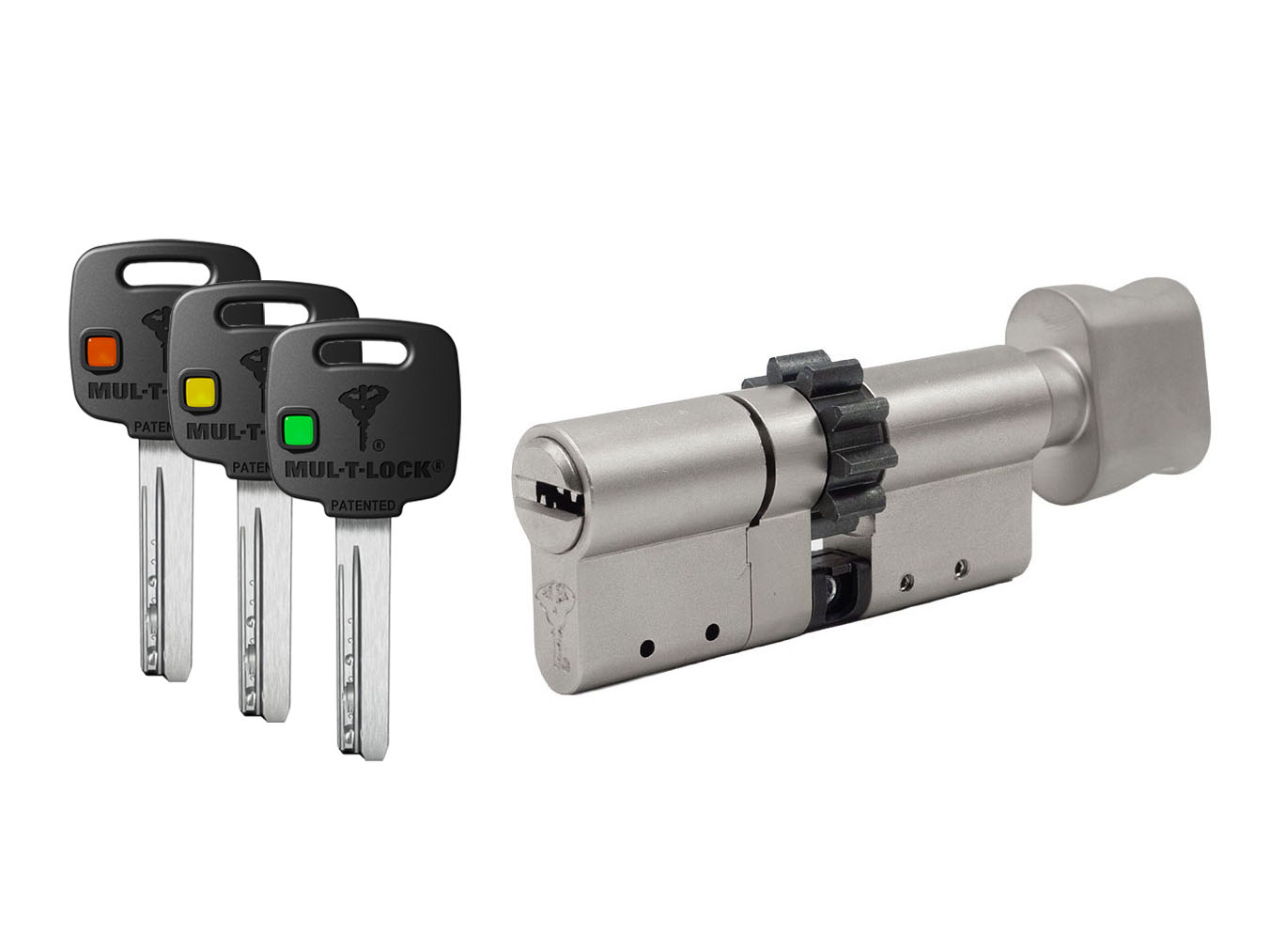 Цилиндр Mul-t-Lock MTL300 Светофор ключ-вертушка (размер 50х40 мм) - Никель, Шестеренка, Серебристый
Цилиндр Mul-t-Lock MTL300 Светофор ключ-вертушка (размер 50х40 мм) - Никель, Шестеренка, Серебристый