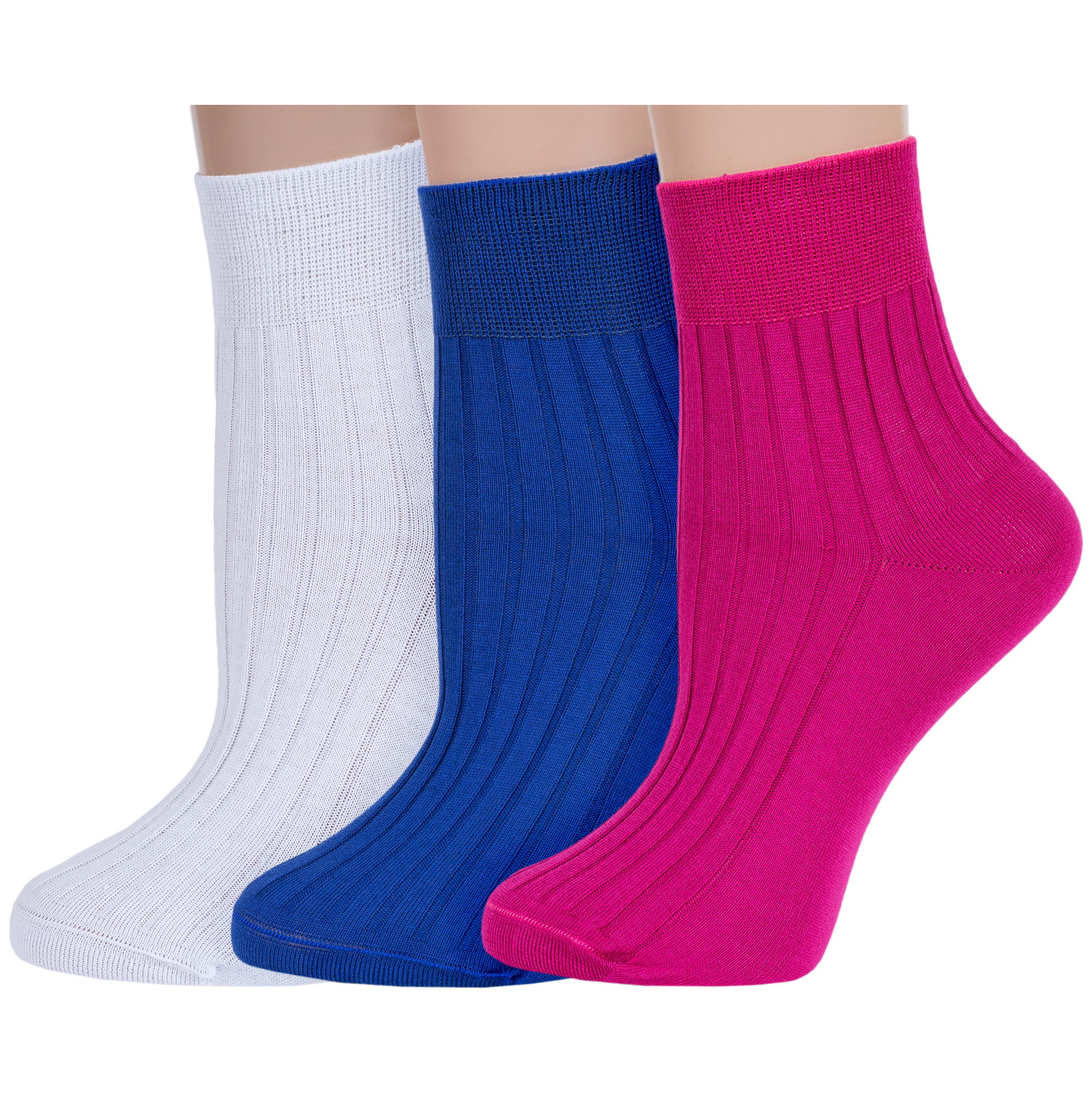 Комплект носков женских Rusocks 3-Ж3-11001 разноцветных 25, Белый;синий;розовый, 3-Ж3-11001
Комплект носков женских Rusocks 3-Ж3-11001 разноцветных 25, Белый;синий;розовый, 3-Ж3-11001