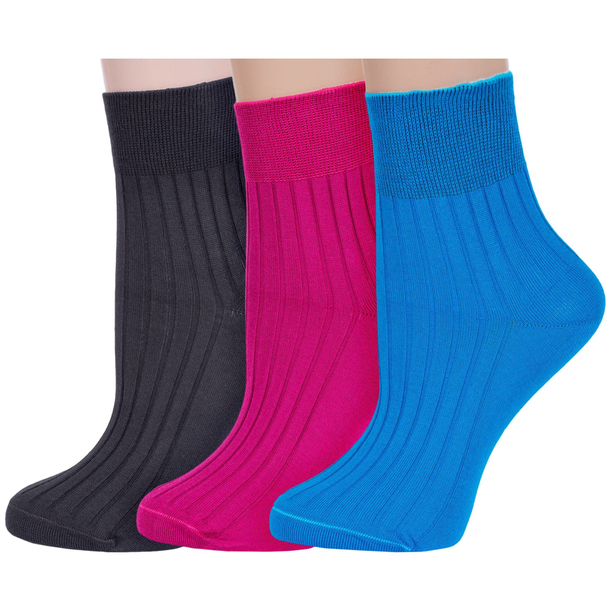 Комплект носков женских Rusocks 3-Ж3-11001 разноцветных 25, Серый;розовый;бирюзовый, 3-Ж3-11001
Комплект носков женских Rusocks 3-Ж3-11001 разноцветных 25, Серый;розовый;бирюзовый, 3-Ж3-11001