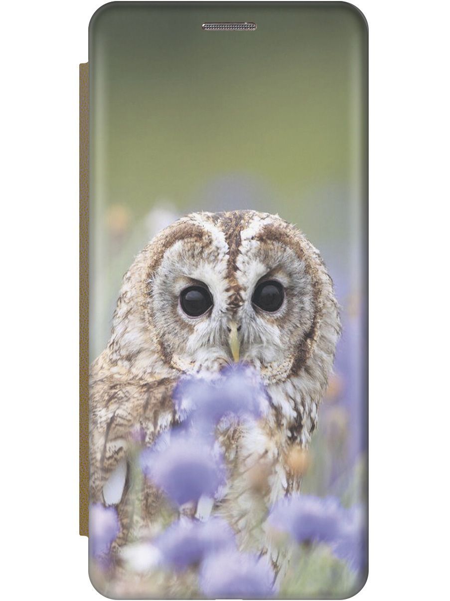 Чехол-книжка на Samsung Galaxy A54 5G "Сова и васильки" золотистый, Белый;голубой, 158775
Чехол-книжка на Samsung Galaxy A54 5G "Сова и васильки" золотистый, Белый;голубой, 158775