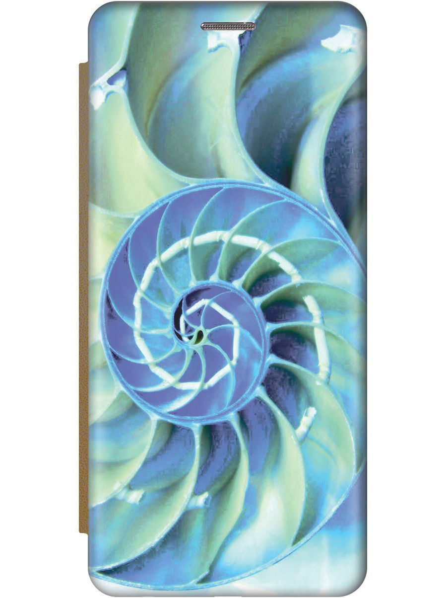 Чехол-книжка на Samsung Galaxy A54 5G "Синяя спираль" золотистый, Голубой;синий, 158776
Чехол-книжка на Samsung Galaxy A54 5G "Синяя спираль" золотистый, Голубой;синий, 158776