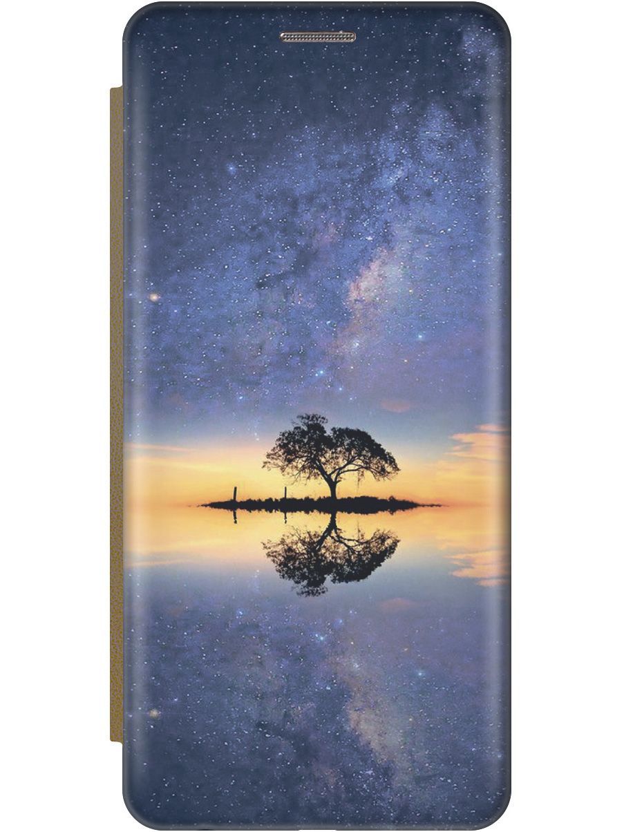 Чехол-книжка на Samsung Galaxy A54 5G "Звездная ночь" золотистый, Голубой;желтый, 158778
Чехол-книжка на Samsung Galaxy A54 5G "Звездная ночь" золотистый, Голубой;желтый, 158778