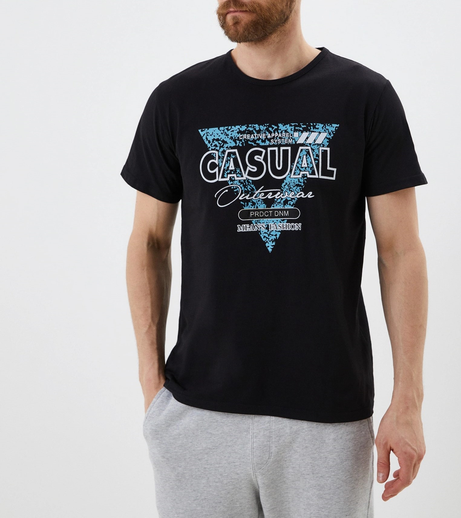 Футболка мужская BLACKSI 3315 черная M, Черный, 3315
Футболка мужская BLACKSI 3315 черная M, Черный, 3315