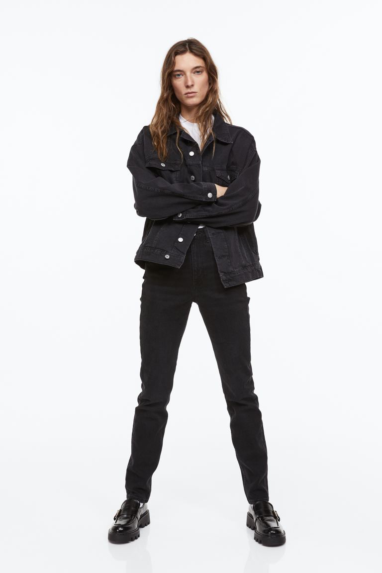Джинсы женские H&M 0998487001 черные 46 EU (доставка из-за рубежа), Черный, 0998487001
Джинсы женские H&M 0998487001 черные 46 EU (доставка из-за рубежа), Черный, 0998487001