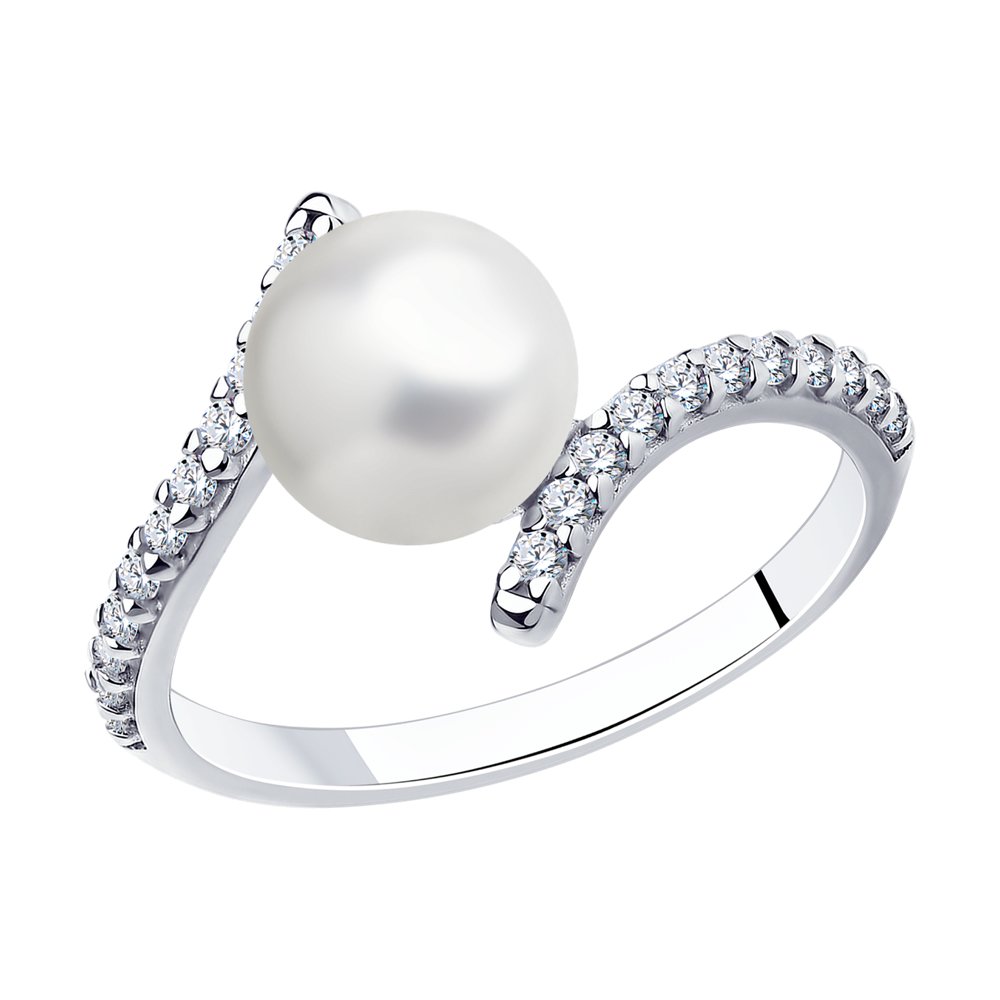 Кольцо из серебра р. 17,5 Diamant 94-310-01118-1, жемчуг культивированный\фианит, 94-310-01118-1
Кольцо из серебра р. 17,5 Diamant 94-310-01118-1, жемчуг культивированный\фианит, 94-310-01118-1