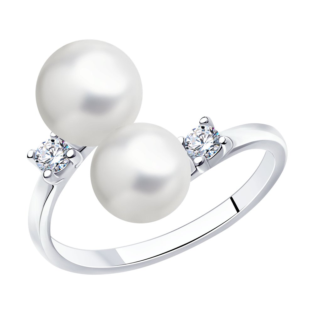 Кольцо из серебра р. Diamant 94-110-01101-1, фианит\жемчуг искусственный, 94-110-01101-1
Кольцо из серебра р. Diamant 94-110-01101-1, фианит\жемчуг искусственный, 94-110-01101-1