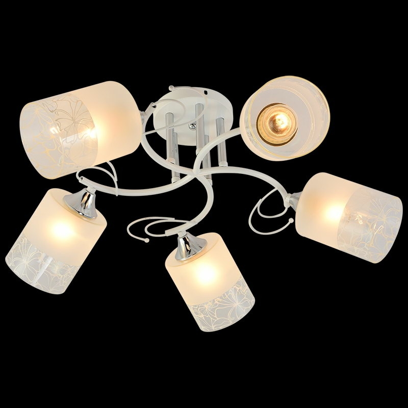 Люстра потолочная Reluce E27 11314-0.3-05 WH+CR 1424148 393083
Люстра потолочная Reluce E27 11314-0.3-05 WH+CR 1424148 393083