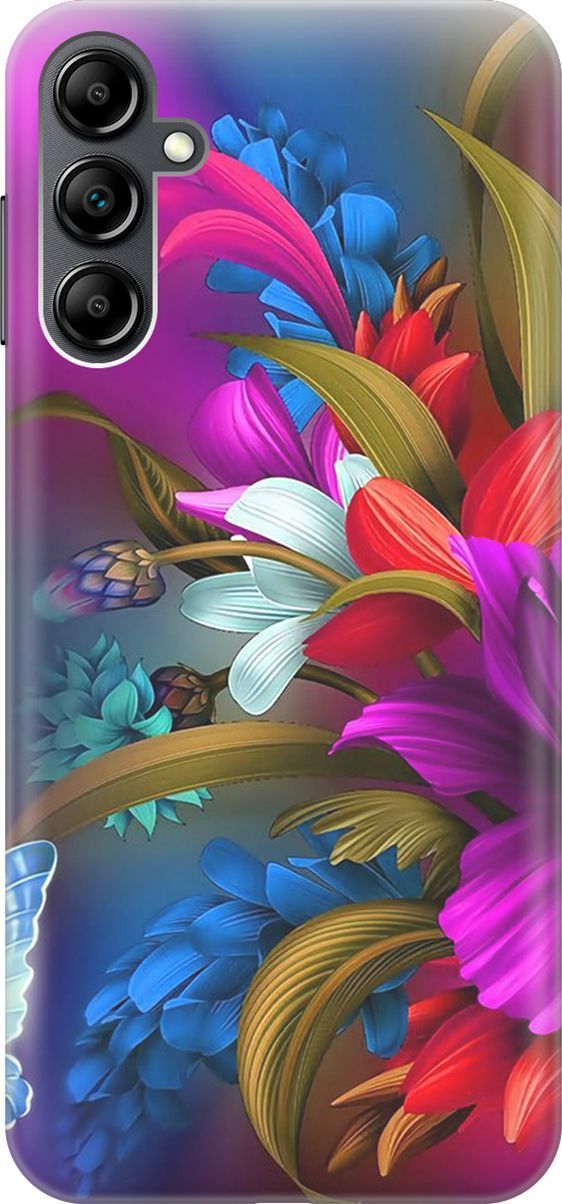 Силиконовый чехол на Samsung Galaxy A14 "Фантастические цветы", Зеленый;красный, 158798
Силиконовый чехол на Samsung Galaxy A14 "Фантастические цветы", Зеленый;красный, 158798