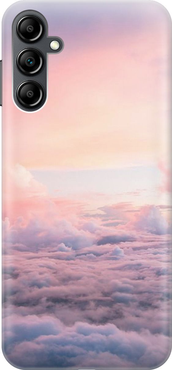Силиконовый чехол на Samsung Galaxy A14 "Высоко над облаками", Фиолетовый;розовый, 158800
Силиконовый чехол на Samsung Galaxy A14 "Высоко над облаками", Фиолетовый;розовый, 158800