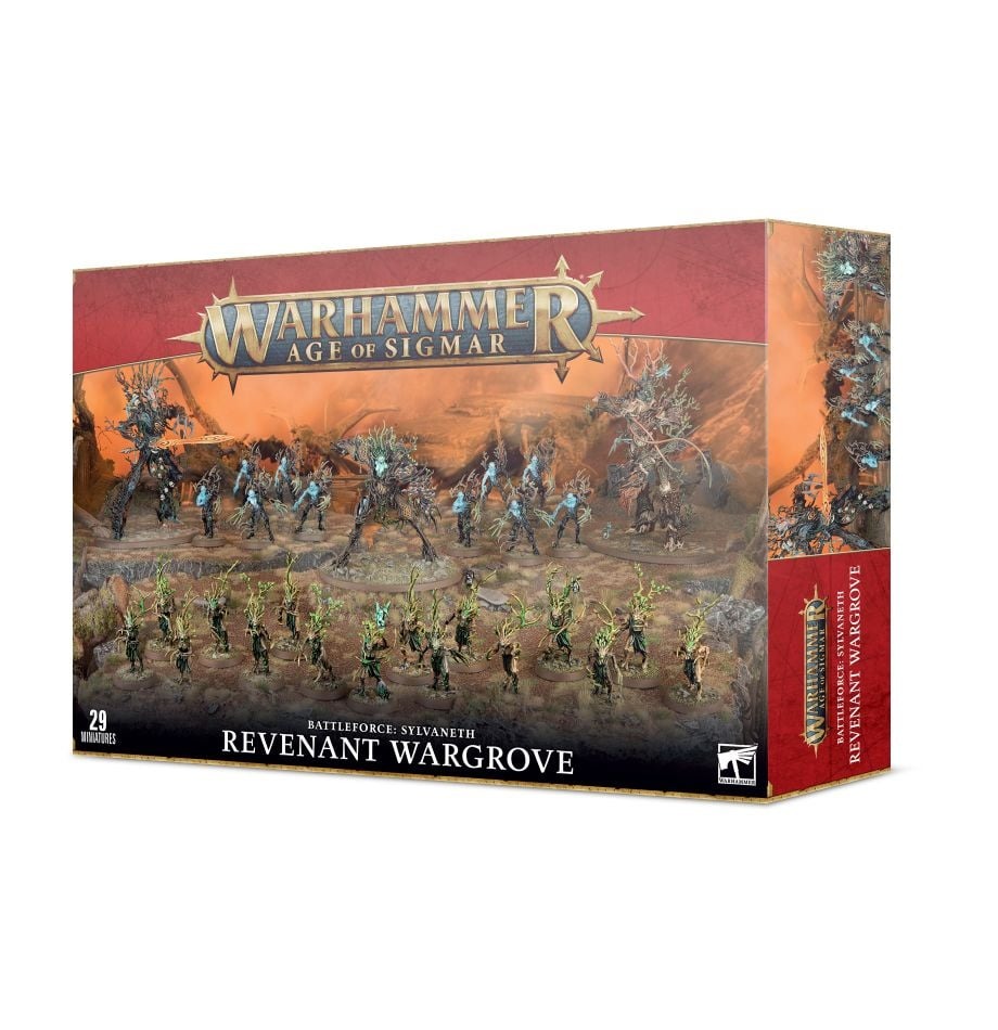 Набор миниатюр для настольной игры Games Workshop Warhammer Sylvaneth Revenant Wargrove
Набор миниатюр для настольной игры Games Workshop Warhammer Sylvaneth Revenant Wargrove