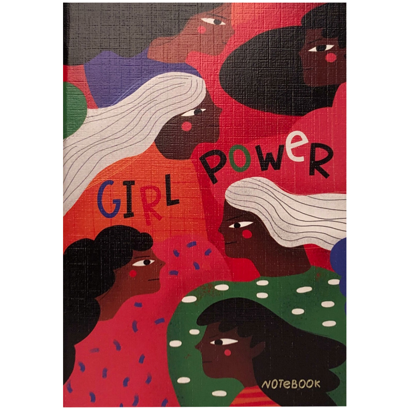 Записная книжка А6 24 листа тонированный блок в точку Girl power Подписные издания сшивка
Записная книжка А6 24 листа тонированный блок в точку Girl power Подписные издания сшивка