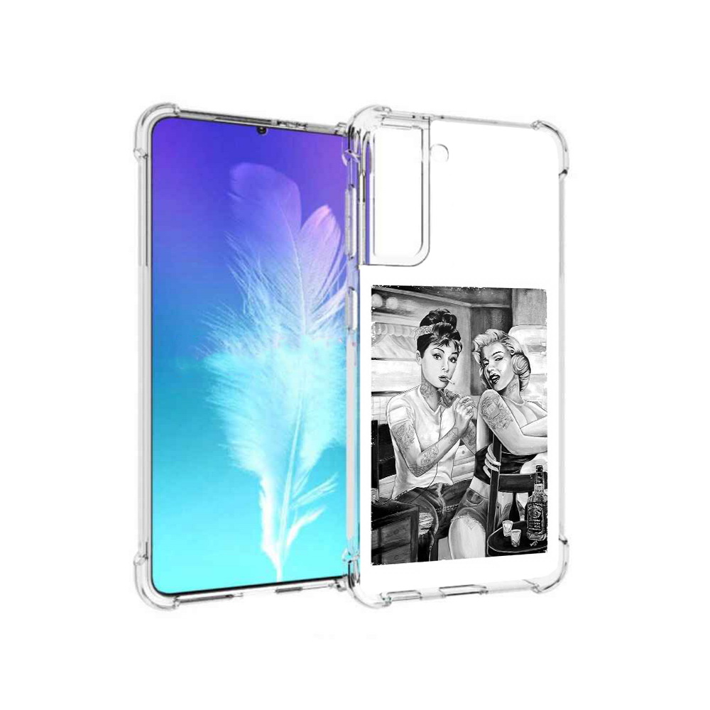 Чехол MyPads Tocco для Samsung Galaxy S21 тату мастер (PT157088.510.637), Прозрачный, Tocco
Чехол MyPads Tocco для Samsung Galaxy S21 тату мастер (PT157088.510.637), Прозрачный, Tocco