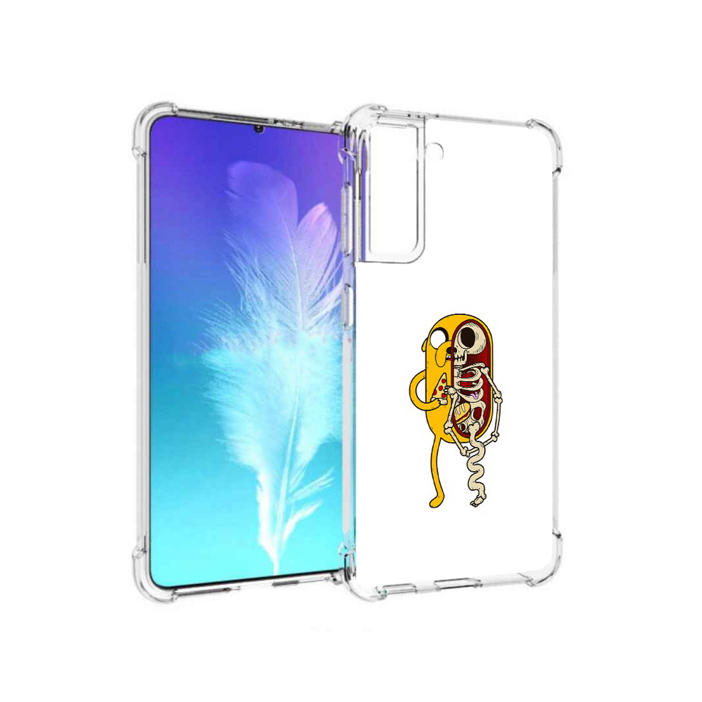 Чехол MyPads Tocco для Samsung Galaxy S21 Джейк скелет (PT157088.510.64), Прозрачный, Tocco
Чехол MyPads Tocco для Samsung Galaxy S21 Джейк скелет (PT157088.510.64), Прозрачный, Tocco