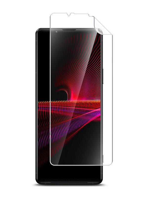 Защитная плёнка Brozo для Sony Xperia 1 III (гидрогелевая), прозрачная, Sony Xperia 1 III
Защитная плёнка Brozo для Sony Xperia 1 III (гидрогелевая), прозрачная, Sony Xperia 1 III