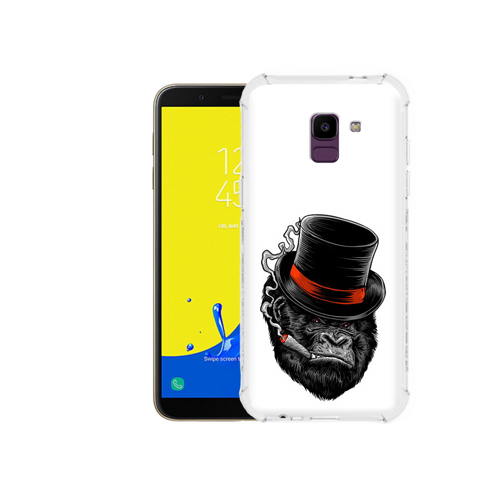 Чехол MyPads Tocco для Samsung Galaxy J6 (2018) дизайнерская горилла, Прозрачный, Tocco
Чехол MyPads Tocco для Samsung Galaxy J6 (2018) дизайнерская горилла, Прозрачный, Tocco