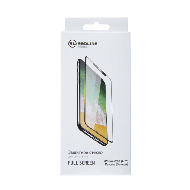 Защитное стекло для смартфона Red Line для iPhone 6/6S (4.7''), FullScreen Matte TG Gold, для iPhone 6/6S (4.7''), FullScreen Matte TG Gold
Защитное стекло для смартфона Red Line для iPhone 6/6S (4.7''), FullScreen Matte TG Gold, для iPhone 6/6S (4.7''), FullScreen Matte TG Gold
