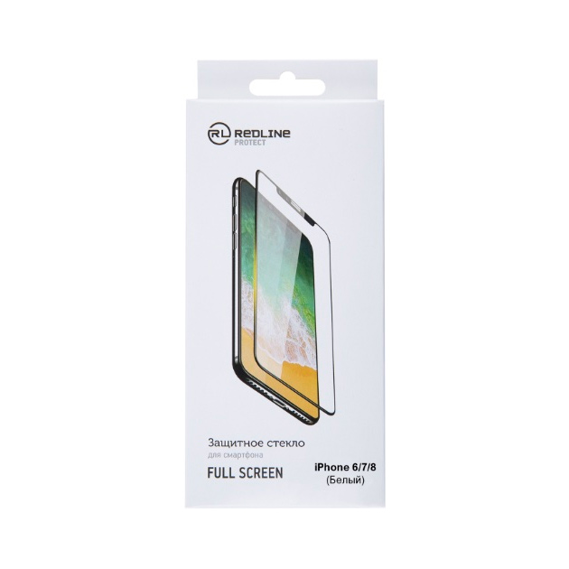 Защитное стекло для смартфона Red Line для iPhone 6/7/8, Full Screen TG White, для iPhone 6/7/8, Full Screen TG White
Защитное стекло для смартфона Red Line для iPhone 6/7/8, Full Screen TG White, для iPhone 6/7/8, Full Screen TG White
