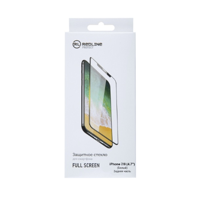 Защитное стекло для смартфона Red Line для iPhone 7/8 (4.7''), FS TG White Back, для iPhone 7/8 (4.7''), FS TG White задняя часть
Защитное стекло для смартфона Red Line для iPhone 7/8 (4.7''), FS TG White Back, для iPhone 7/8 (4.7''), FS TG White задняя часть
