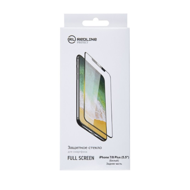 Защитное стекло для смартфона Red Line для iPhone 7/8 Plus (5.5''), FS White, задняя часть, для iPhone 7/8 Plus (5.5''), FS TG White, задн.ч.
Защитное стекло для смартфона Red Line для iPhone 7/8 Plus (5.5''), FS White, задняя часть, для iPhone 7/8 Plus (5.5''), FS TG White, задн.ч.