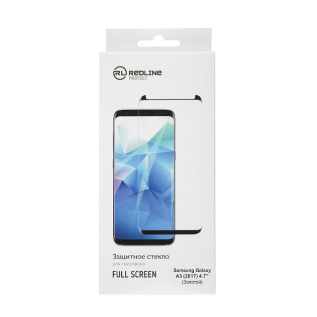 Защитное стекло для смартфона Red Line для Samsung Galaxy A3 (2017) 4.7, FScr. TG Gold, для Samsung Galaxy A3 (2017) 4.7, FScr. TG Gold
Защитное стекло для смартфона Red Line для Samsung Galaxy A3 (2017) 4.7, FScr. TG Gold, для Samsung Galaxy A3 (2017) 4.7, FScr. TG Gold