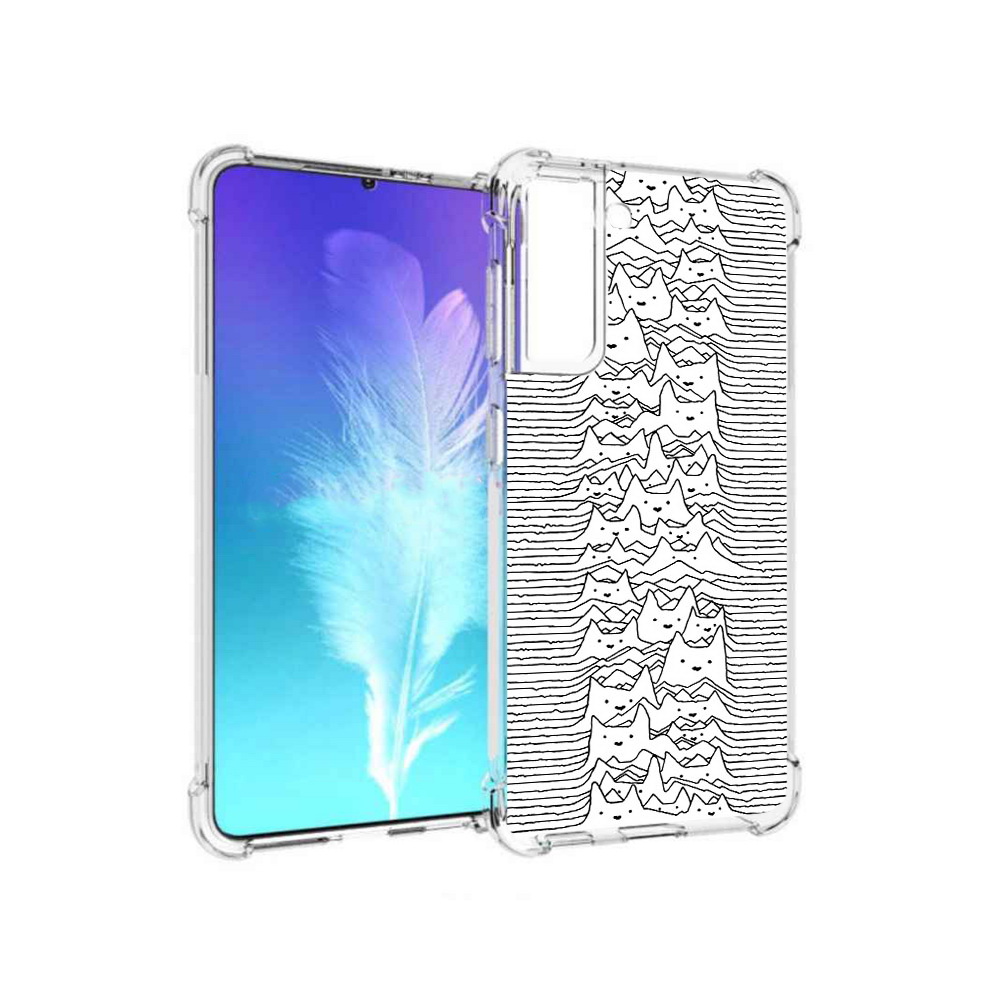 Чехол MyPads Tocco для Samsung Galaxy S21 черно белые коты 3D (PT157088.510.682), Прозрачный, Tocco
Чехол MyPads Tocco для Samsung Galaxy S21 черно белые коты 3D (PT157088.510.682), Прозрачный, Tocco