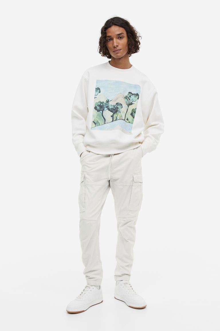 Брюки мужские H&M 1002227013 белые M (доставка из-за рубежа), Белый, 1002227013
Брюки мужские H&M 1002227013 белые M (доставка из-за рубежа), Белый, 1002227013