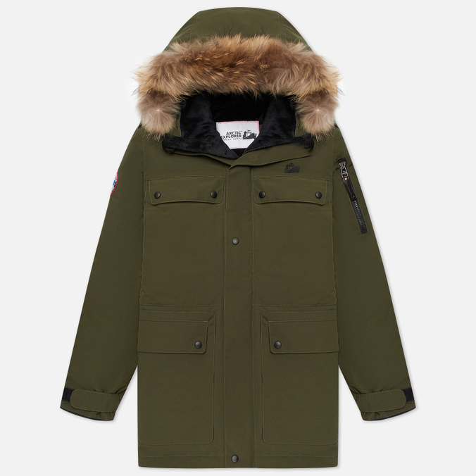 Парка мужская Arctic Explorer POLUS зеленая 54 RU, POLUS
Парка мужская Arctic Explorer POLUS зеленая 54 RU, POLUS