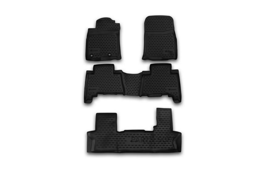Коврики в салон TOYOTA Land Cruiser Prado 150 2013->, 7 мест, 5 шт. (полиуретан) Element N
Коврики в салон TOYOTA Land Cruiser Prado 150 2013->, 7 мест, 5 шт. (полиуретан) Element N