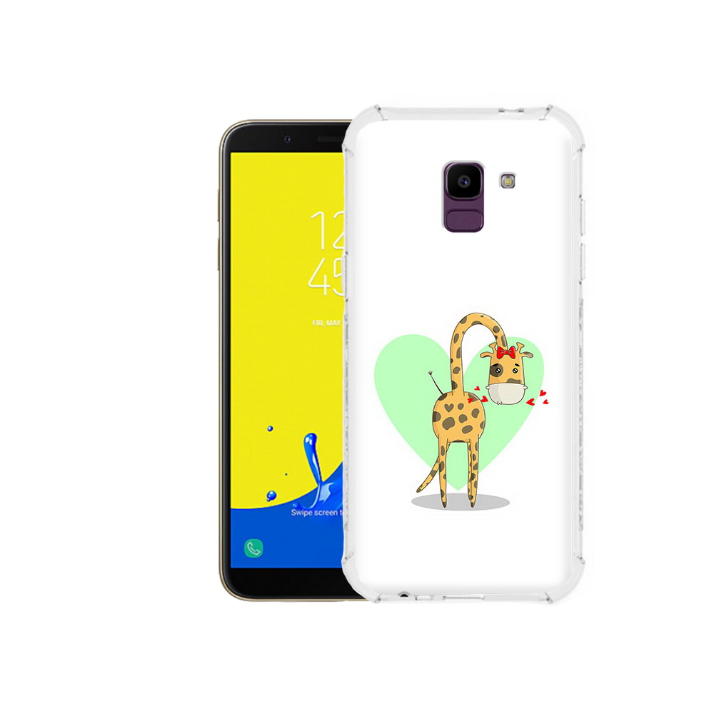Чехол MyPads Tocco для Samsung Galaxy J6 (2018) Влюбленный жираф 14 февраля, Прозрачный, Tocco
Чехол MyPads Tocco для Samsung Galaxy J6 (2018) Влюбленный жираф 14 февраля, Прозрачный, Tocco