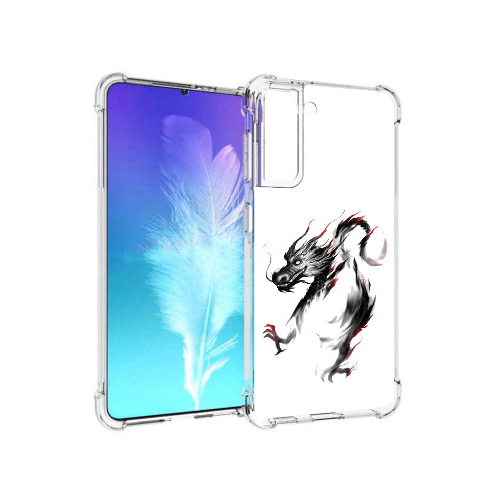 Чехол MyPads Tocco для Samsung Galaxy S21 черный дракон (PT157088.510.690), Прозрачный, Tocco
Чехол MyPads Tocco для Samsung Galaxy S21 черный дракон (PT157088.510.690), Прозрачный, Tocco