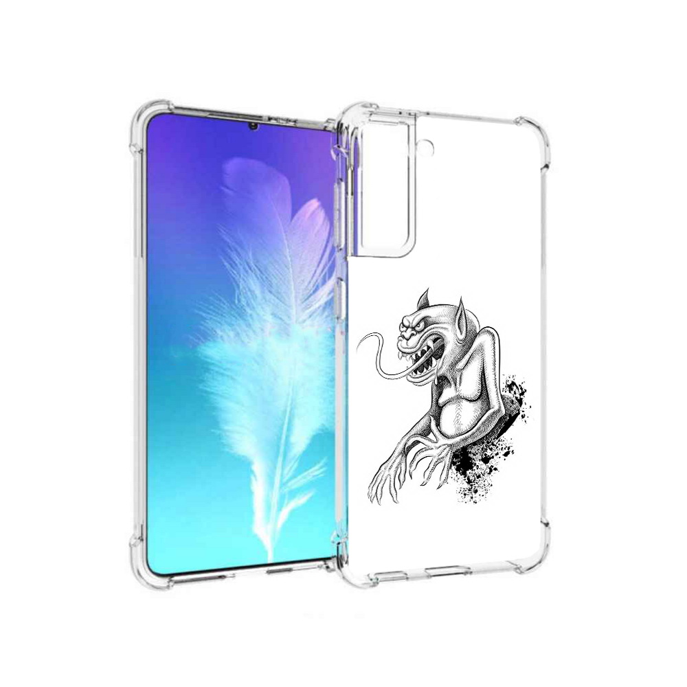Чехол MyPads Tocco для Samsung Galaxy S21 чорт (PT157088.510.692), Прозрачный, Tocco
Чехол MyPads Tocco для Samsung Galaxy S21 чорт (PT157088.510.692), Прозрачный, Tocco