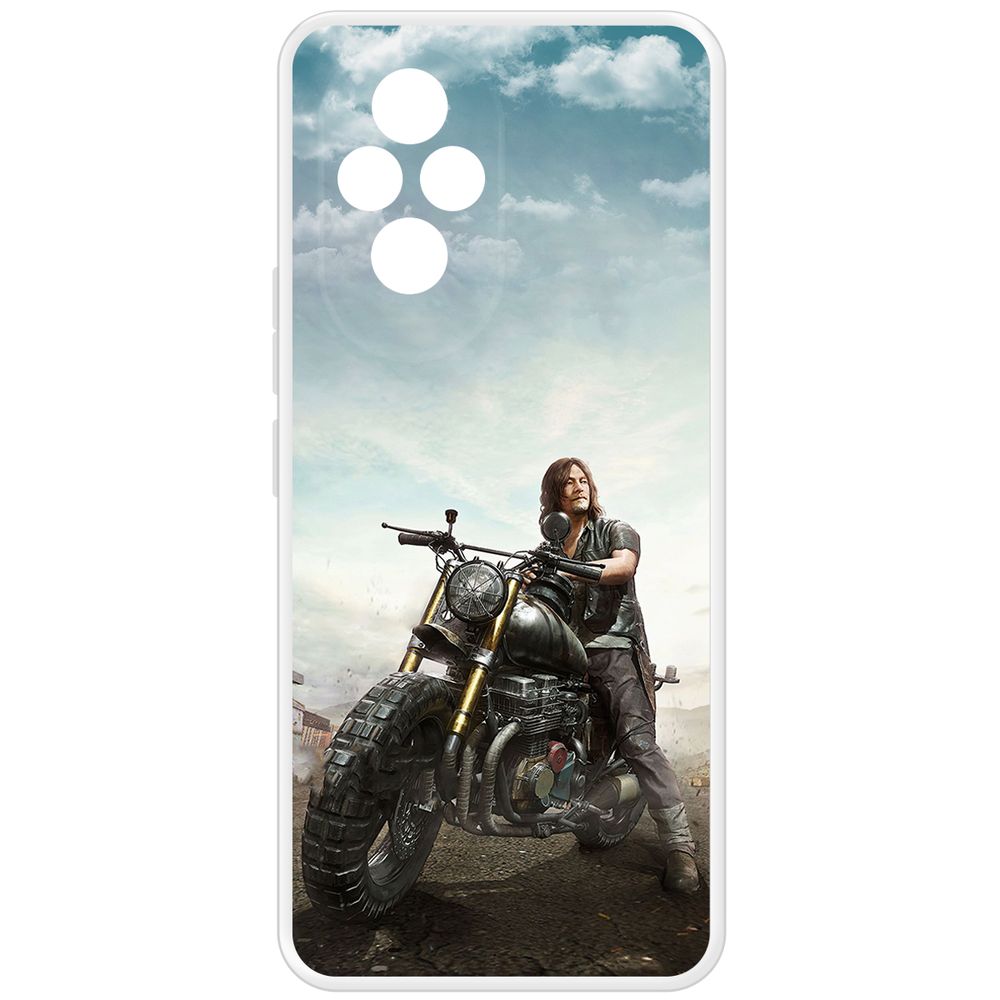 Чехол-накладка Krutoff Clear Case Ходячие мертвецы. Дэрил для Honor 200, Прозрачный
Чехол-накладка Krutoff Clear Case Ходячие мертвецы. Дэрил для Honor 200, Прозрачный