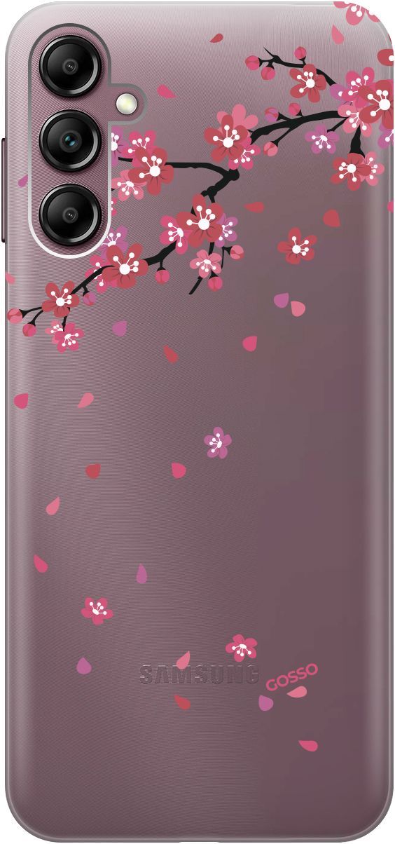 Силиконовый чехол на Samsung Galaxy A14 "Sakura" прозрачный, Прозрачный;коричневый, 158807
Силиконовый чехол на Samsung Galaxy A14 "Sakura" прозрачный, Прозрачный;коричневый, 158807