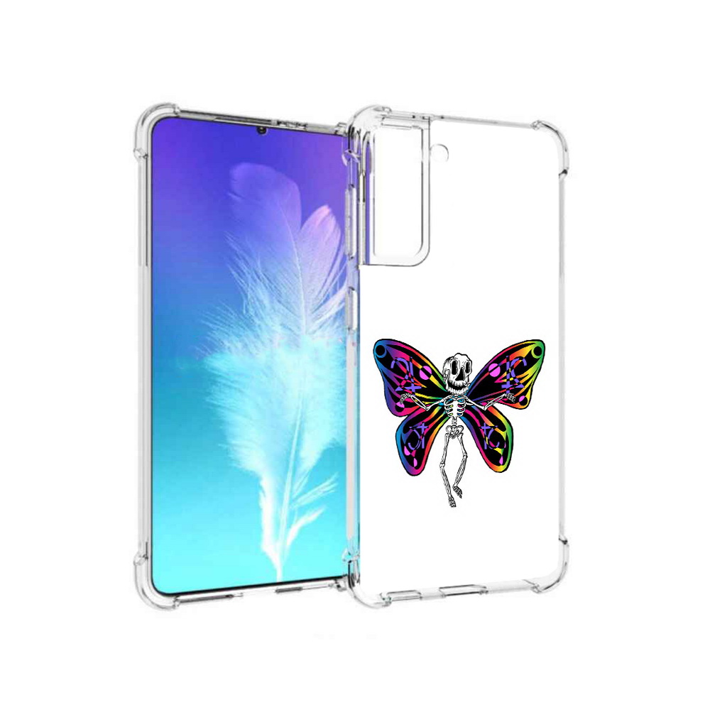 Чехол MyPads Tocco для Samsung Galaxy S21 эффект бабочки (PT157088.510.701), Прозрачный, Tocco
Чехол MyPads Tocco для Samsung Galaxy S21 эффект бабочки (PT157088.510.701), Прозрачный, Tocco