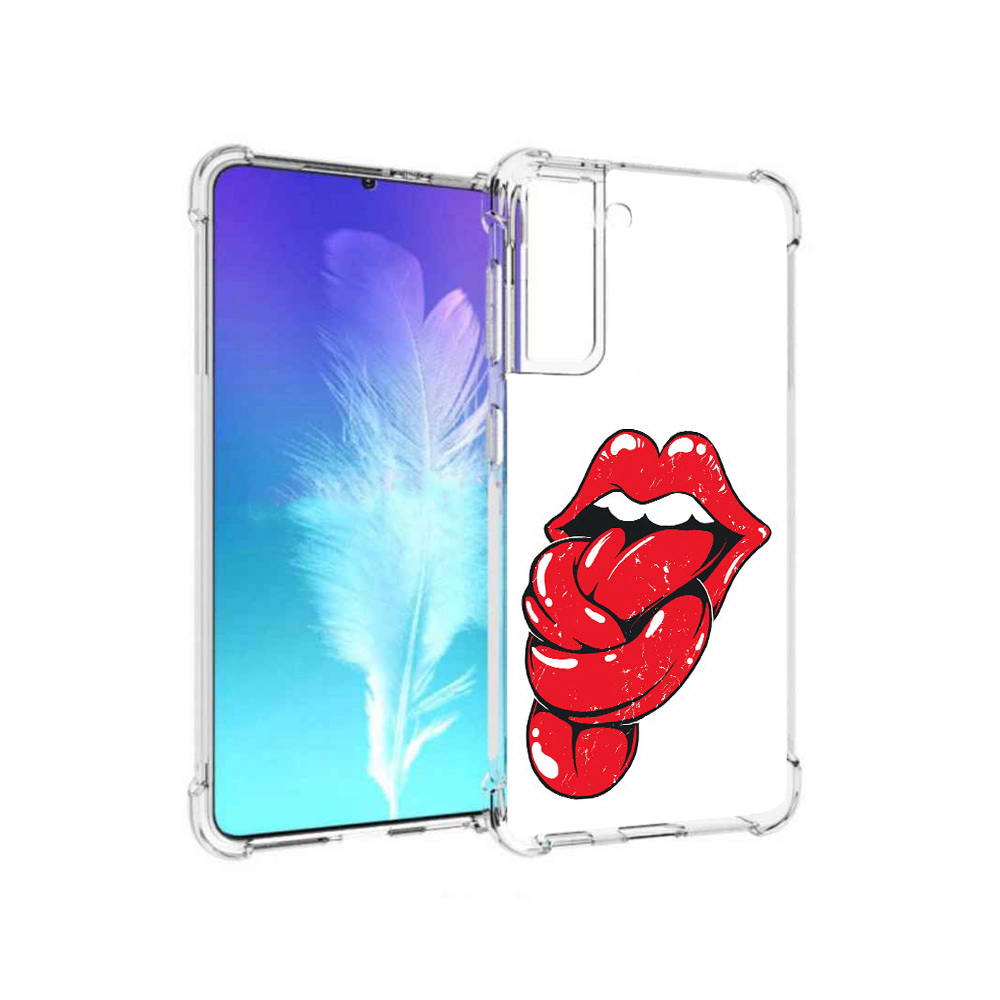 Чехол MyPads Tocco для Samsung Galaxy S21 яркие губы с языком (PT157088.510.705), Прозрачный, Tocco
Чехол MyPads Tocco для Samsung Galaxy S21 яркие губы с языком (PT157088.510.705), Прозрачный, Tocco