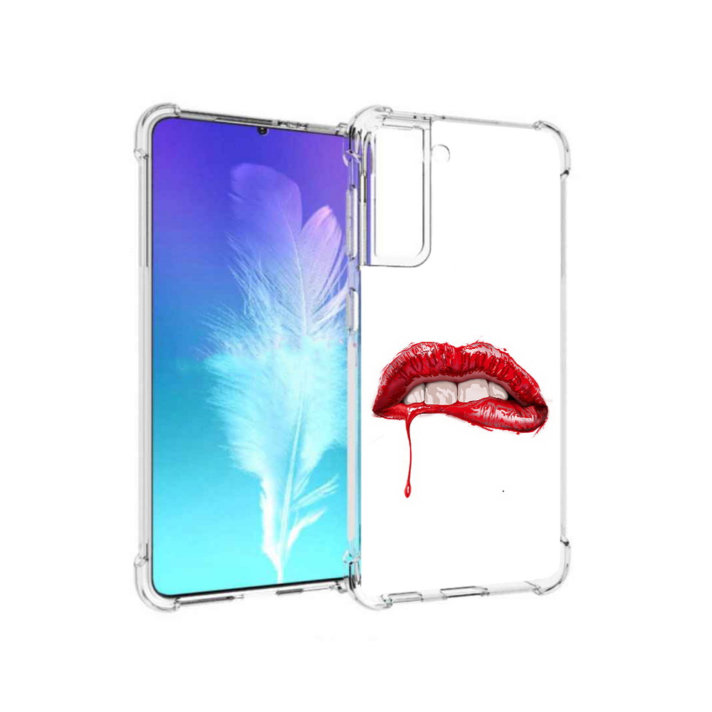 Чехол MyPads Tocco для Samsung Galaxy S21 яркие красные губы (PT157088.510.706), Прозрачный, Tocco
Чехол MyPads Tocco для Samsung Galaxy S21 яркие красные губы (PT157088.510.706), Прозрачный, Tocco