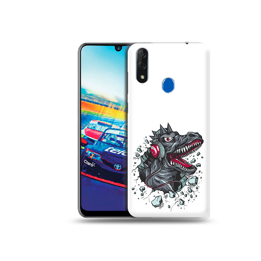Чехол MyPads Tocco для ZTE Blade V10 Нарисованный динозавр в наушниках (PT136503.455.124), Прозрачный, Tocco
Чехол MyPads Tocco для ZTE Blade V10 Нарисованный динозавр в наушниках (PT136503.455.124), Прозрачный, Tocco