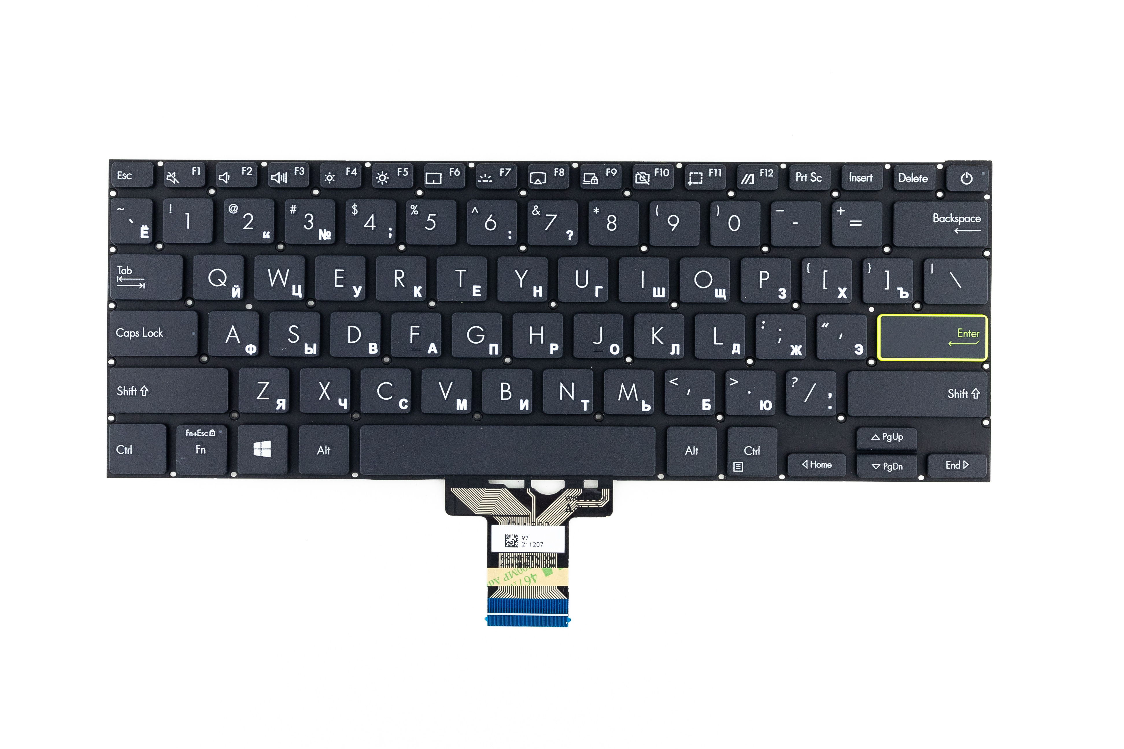 Клавиатура ASUS для ноутбука Asus X321EA, X321JA, X321JP, X321JQ 
Клавиатура ASUS для ноутбука Asus X321EA, X321JA, X321JP, X321JQ