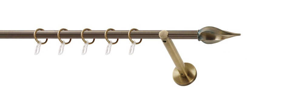 Карниз для штор Werdeco Твистер 160 см серебристый
Карниз для штор Werdeco Твистер 160 см серебристый