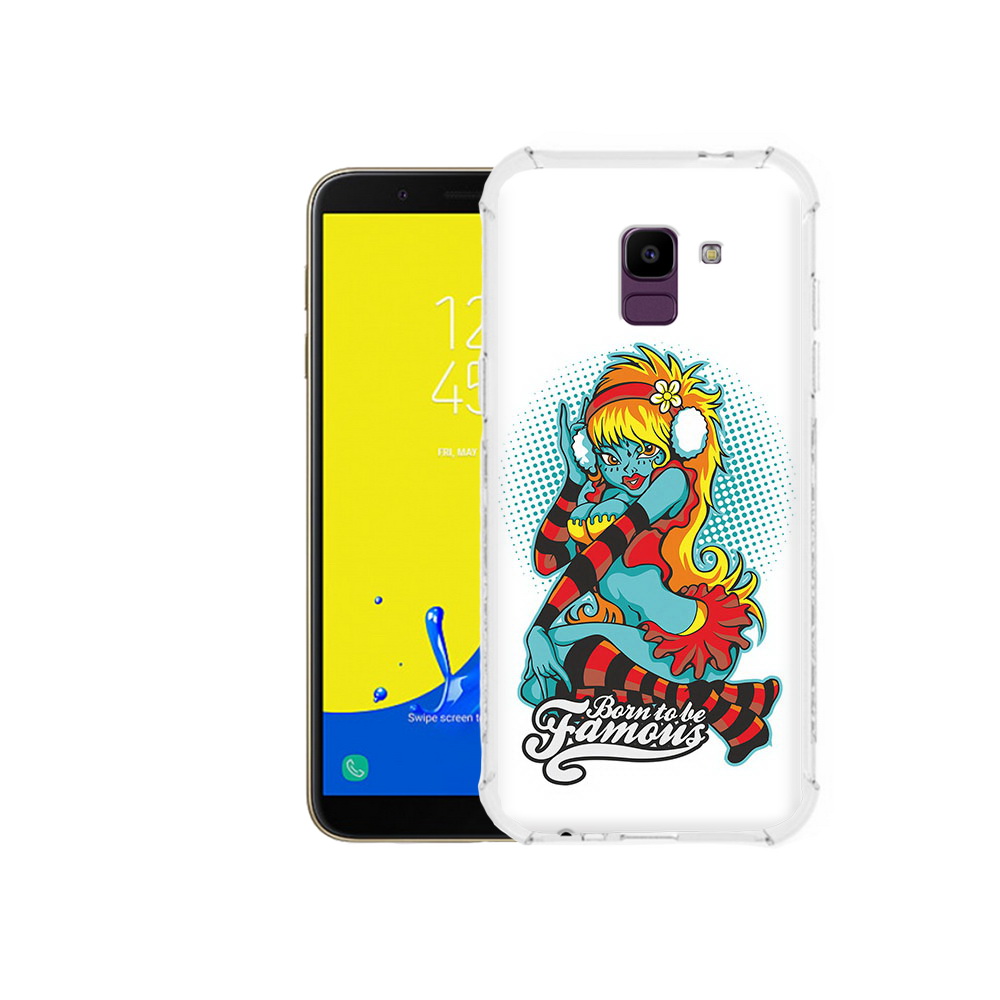 Чехол MyPads Tocco для Samsung Galaxy J6 (2018) нарисованная девушка в наушниках, Прозрачный, Tocco
Чехол MyPads Tocco для Samsung Galaxy J6 (2018) нарисованная девушка в наушниках, Прозрачный, Tocco