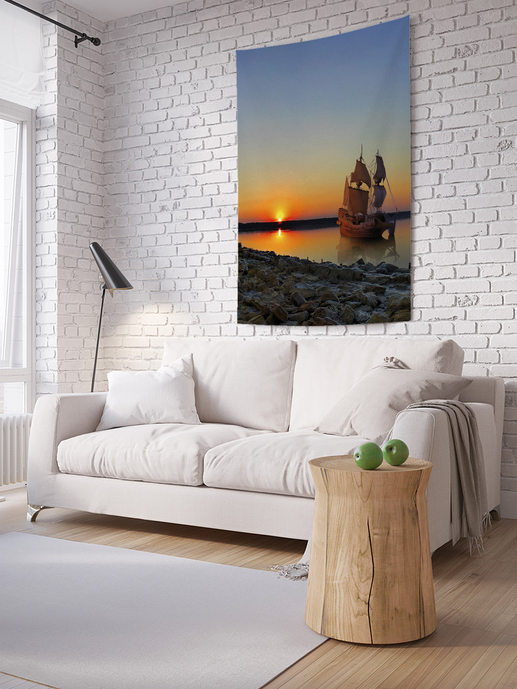Вертикальное фотопанно на стену JoyArty Корабль у вечернего берега 100x150 см, Корабль у вечернего берега
Вертикальное фотопанно на стену JoyArty Корабль у вечернего берега 100x150 см, Корабль у вечернего берега