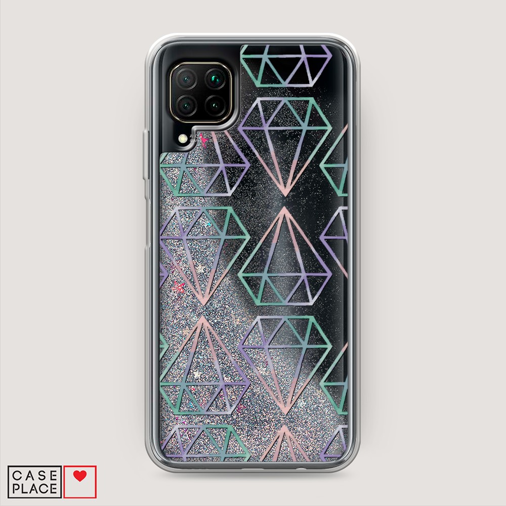 Чехол Awog на Huawei P40 lite/Nova 6 SE/Nova 7i "Бриллианты голографика", Разноцветный, 611691-1
Чехол Awog на Huawei P40 lite/Nova 6 SE/Nova 7i "Бриллианты голографика", Разноцветный, 611691-1