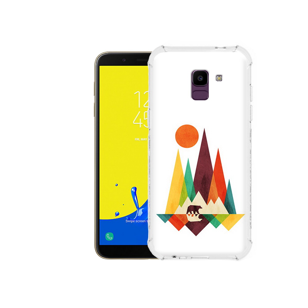Чехол MyPads Tocco для Samsung Galaxy J6 (2018) нарисованные горы с медведем, Прозрачный, Tocco
Чехол MyPads Tocco для Samsung Galaxy J6 (2018) нарисованные горы с медведем, Прозрачный, Tocco