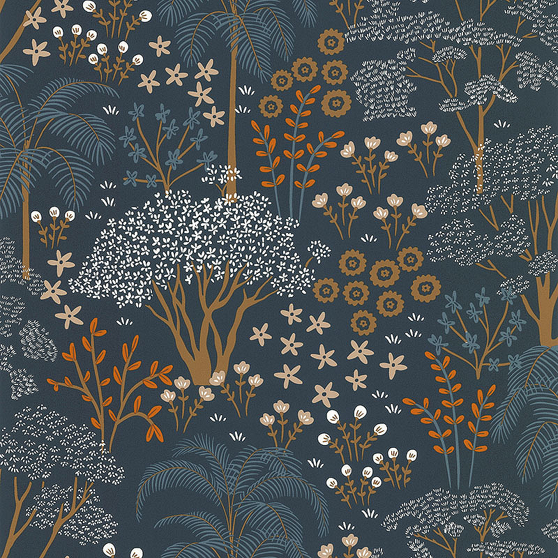 Обои Lutece Jardin Deden 51203101 Винил на флизелине (0,53х10,05) Синий, Деревья, 51203101 
Обои Lutece Jardin Deden 51203101 Винил на флизелине (0,53х10,05) Синий, Деревья, 51203101