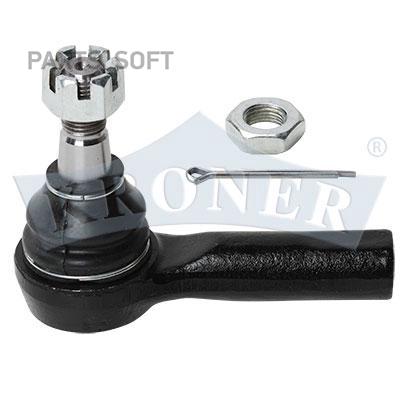 KRONER K301137 Наконечник рулевой Nissan X-Trail (T30) 01-07, Pathfinder (R50) 97-05 Krone
KRONER K301137 Наконечник рулевой Nissan X-Trail (T30) 01-07, Pathfinder (R50) 97-05 Krone