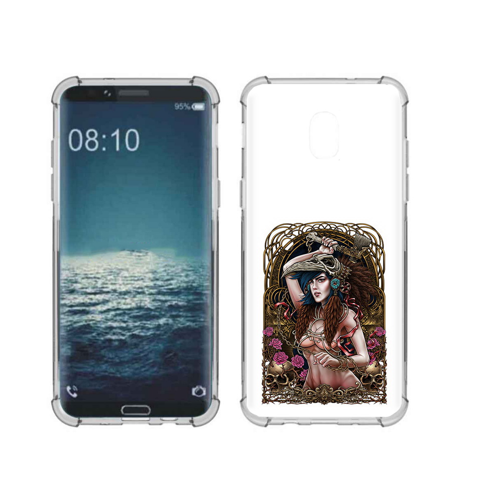 Чехол MyPads Tocco для Samsung Galaxy J3 красивая девушка рисунок (PT226926.574.407), Прозрачный, Tocco
Чехол MyPads Tocco для Samsung Galaxy J3 красивая девушка рисунок (PT226926.574.407), Прозрачный, Tocco
