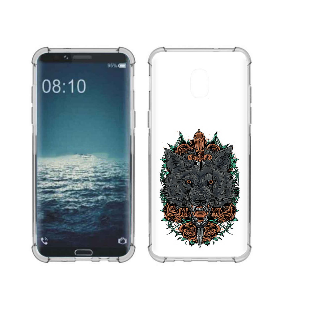 Чехол MyPads Tocco для Samsung Galaxy J3 красивый злой волк (PT226926.574.409), Прозрачный, Tocco
Чехол MyPads Tocco для Samsung Galaxy J3 красивый злой волк (PT226926.574.409), Прозрачный, Tocco