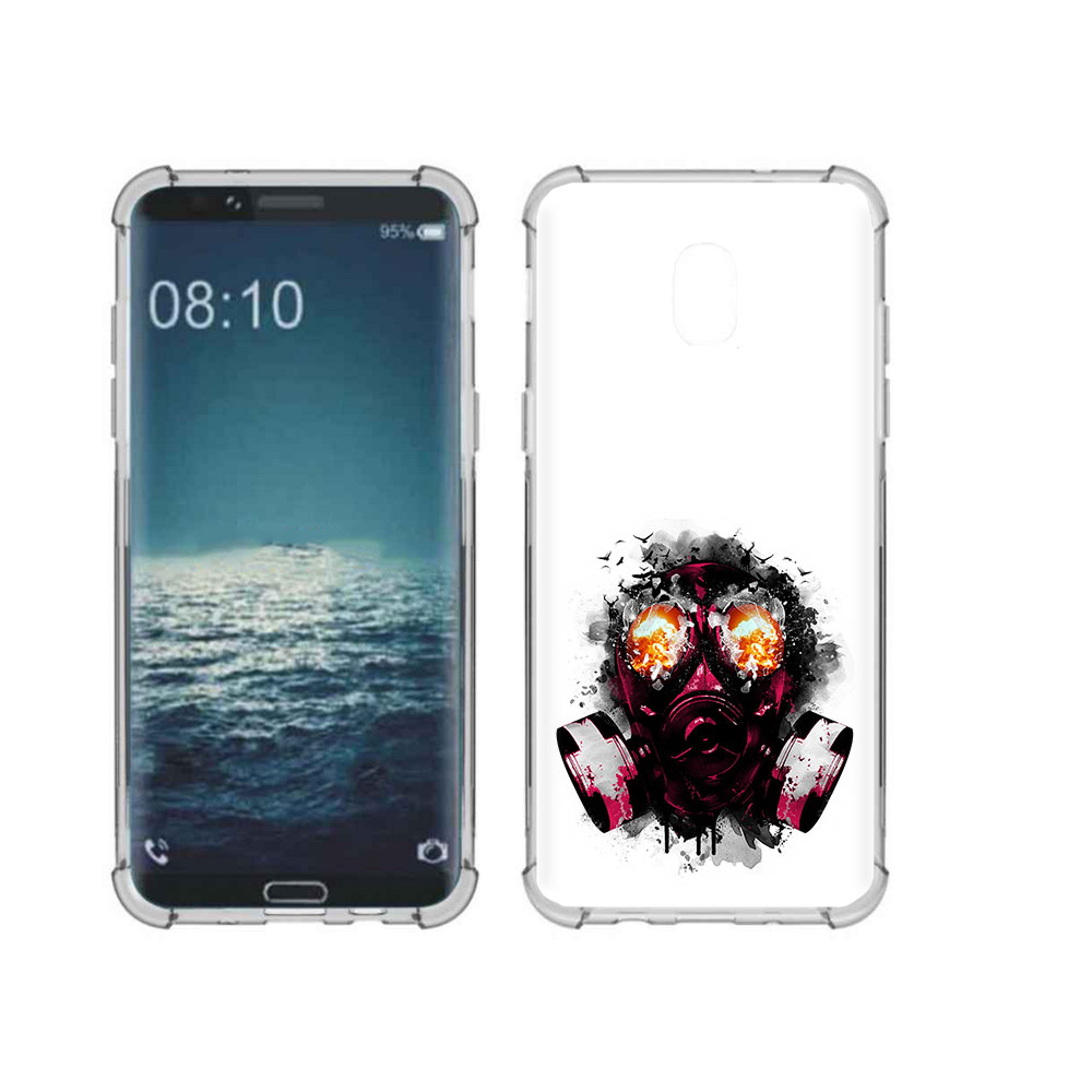 Чехол MyPads Tocco для Samsung Galaxy J3 красный противогаз (PT226926.574.412), Прозрачный, Tocco
Чехол MyPads Tocco для Samsung Galaxy J3 красный противогаз (PT226926.574.412), Прозрачный, Tocco