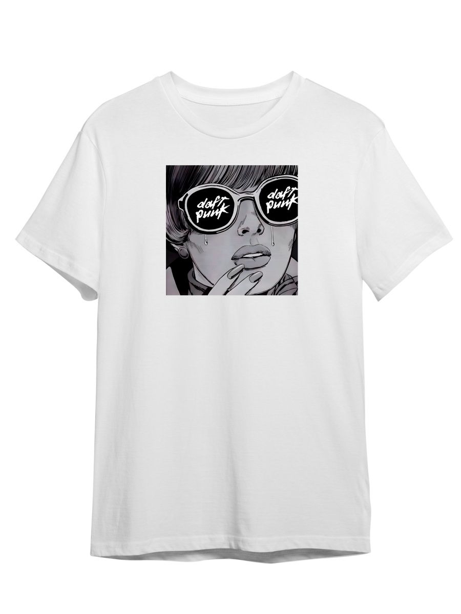 Футболка унисекс Каждому Своё Daft Punk/Дафт Панк MGDP4 белая 5XL, "Daft Punk/Дафт Панк" MGDP4
Футболка унисекс Каждому Своё Daft Punk/Дафт Панк MGDP4 белая 5XL, "Daft Punk/Дафт Панк" MGDP4